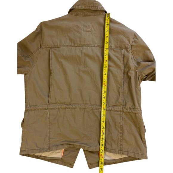 Gap Women's Large Taupe Utility Jacket - Picture 6 of 9